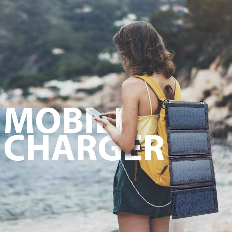 Solar Panel USB Charging Foldi - Jinko Solar Panel Cheetah ulasan dan harga