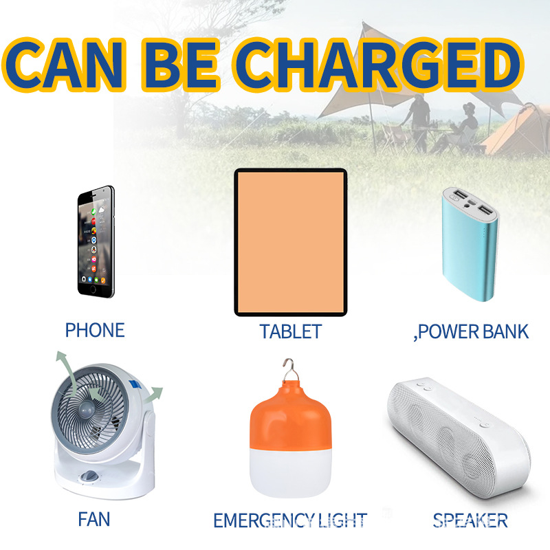 Solar Panel USB Charging Foldi - Jinko Solar Panel Cheetah ulasan dan harga