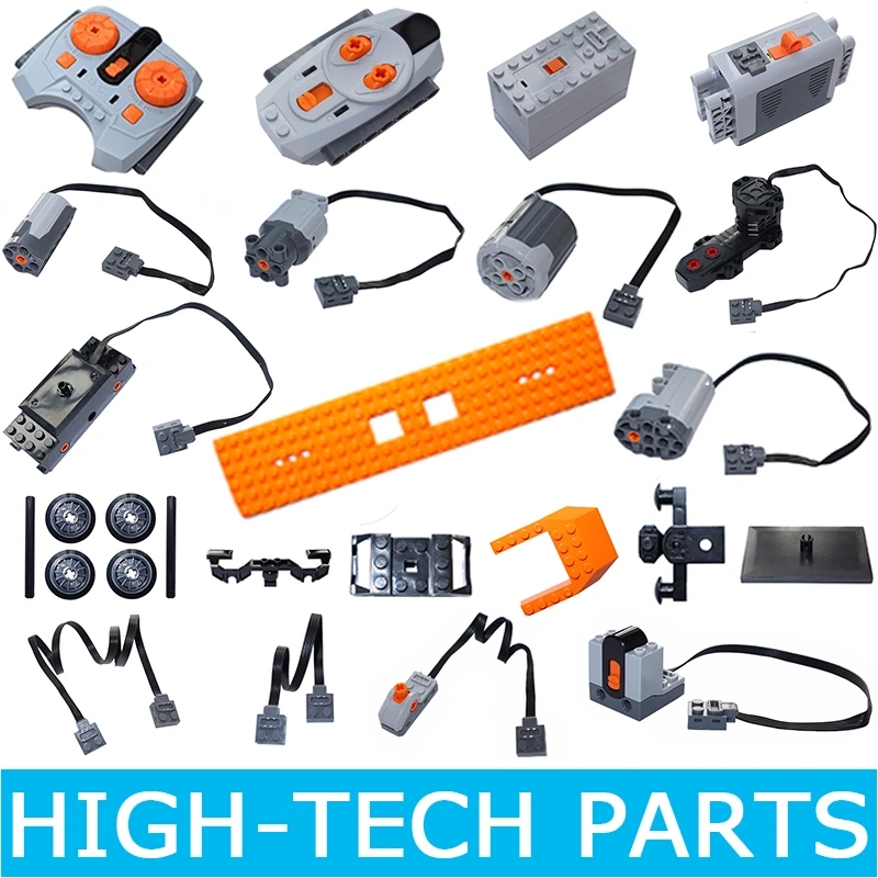 NEW Technical Motor Parts Powe - Renewable Energy Lego ulasan dan harga