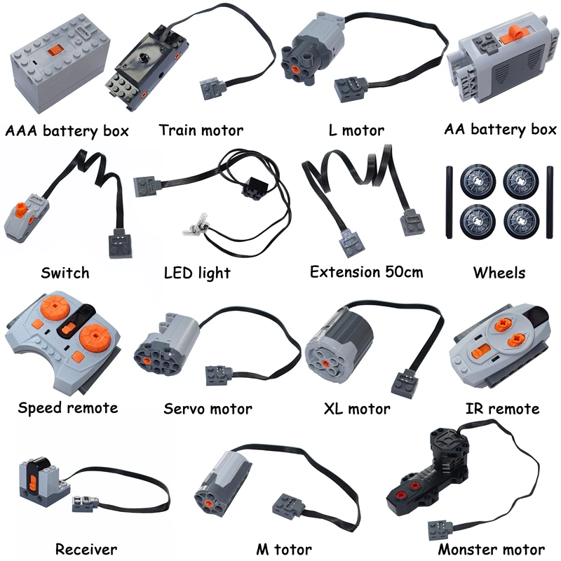 NEW Technical Motor Parts Powe - Renewable Energy Lego ulasan dan harga