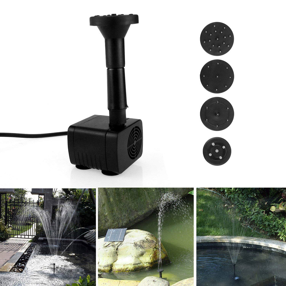 Mini Solar Fountain Pump Water - Solar Pool Pump Kit ulasan dan harga