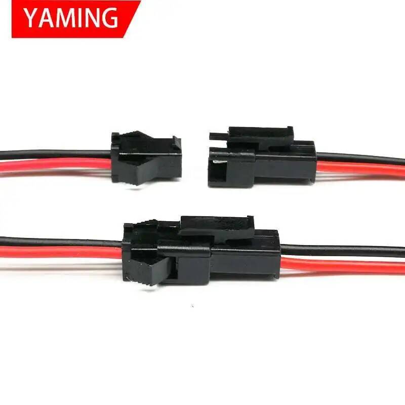 10Pairs 10cm Long JST SM 2Pins - Cable Gland Waterproof ulasan dan harga