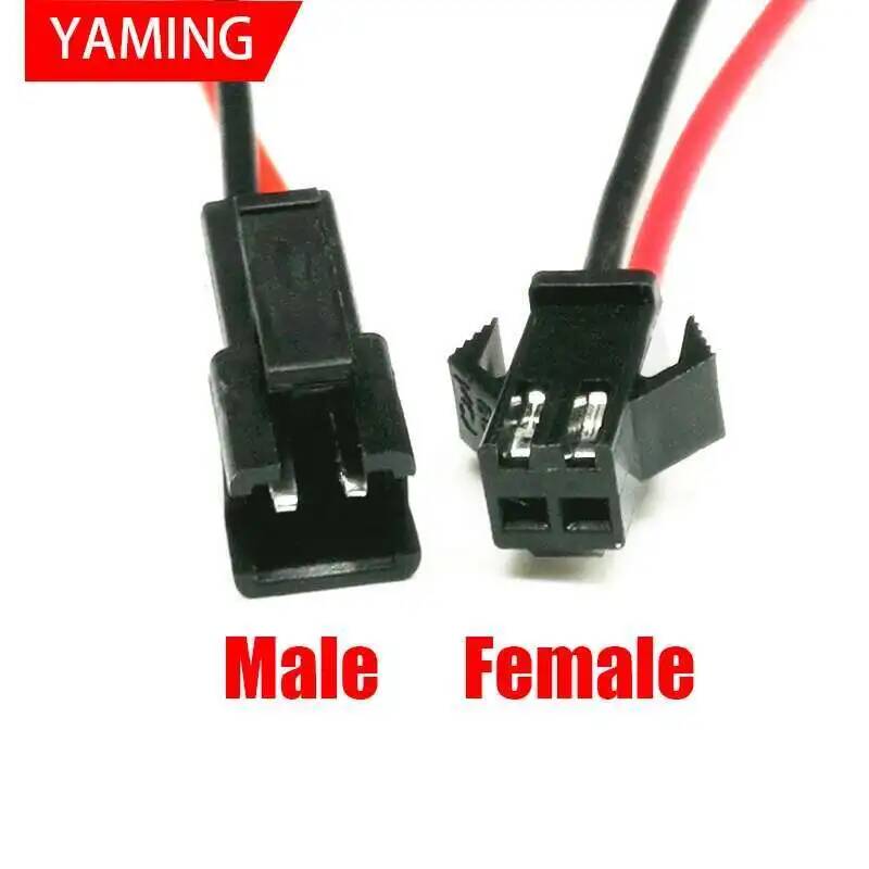 10Pairs 10cm Long JST SM 2Pins - Cable Gland Waterproof ulasan dan harga