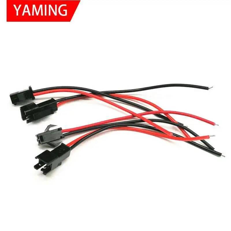 10Pairs 10cm Long JST SM 2Pins - Cable Gland Waterproof ulasan dan harga
