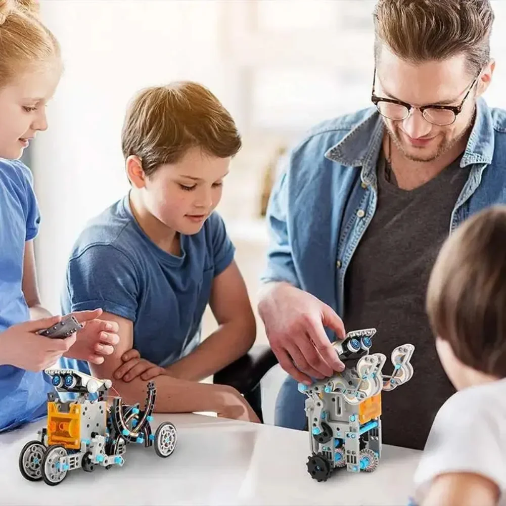 13 in 1 Solar Powered Robot Sc - Renewable Energy Lego ulasan dan harga