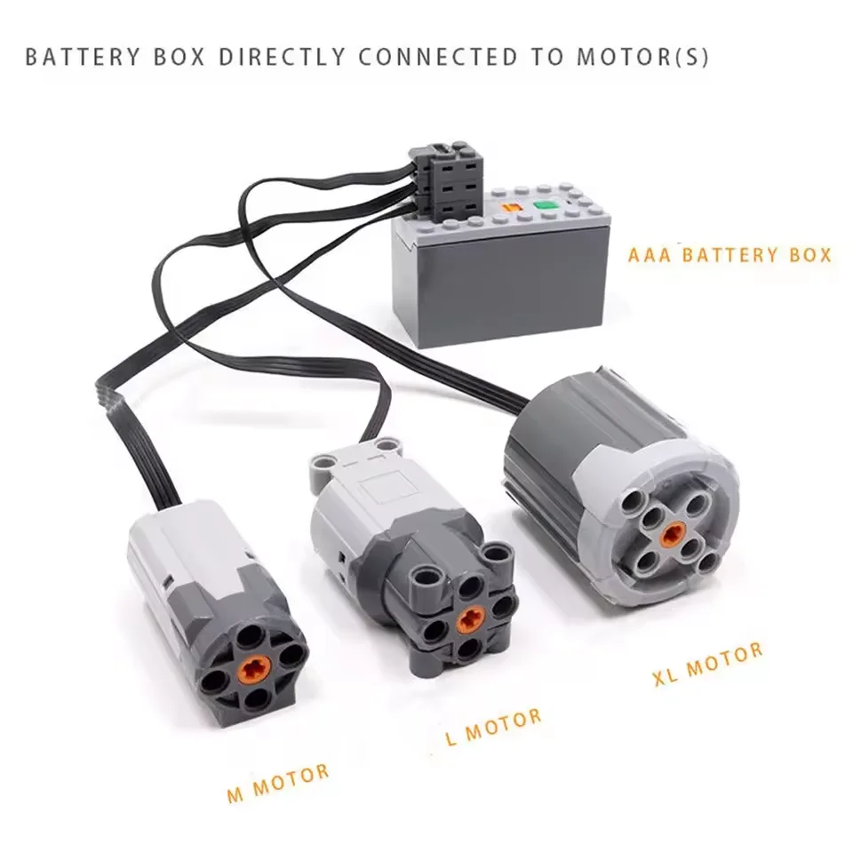 XL Motor 8882 Power Functions  - Renewable Energy Lego ulasan dan harga