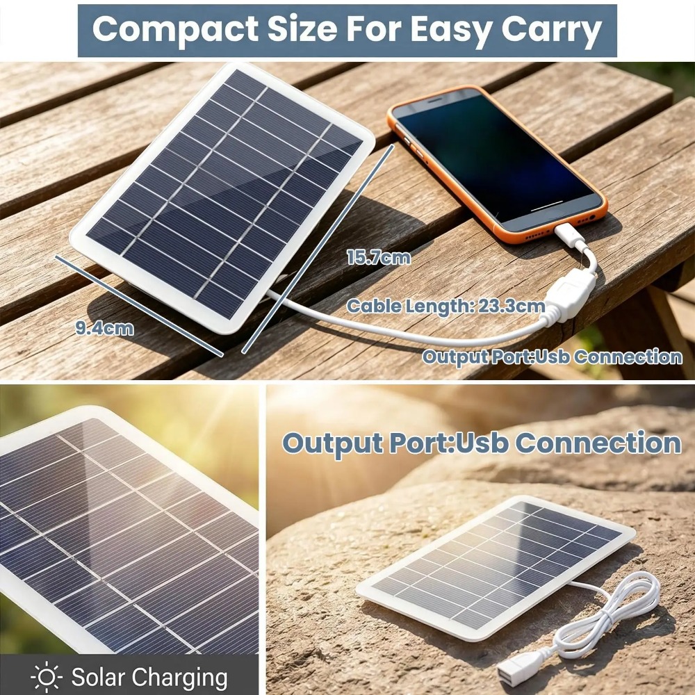 Portable USB Solar Charging Pa - Jinko Solar Panel Cheetah ulasan dan harga
