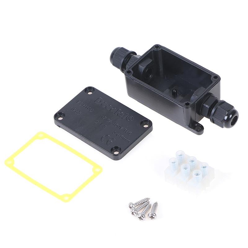 2 Way Outdoor Waterproof IP66  - Cable Gland Waterproof ulasan dan harga