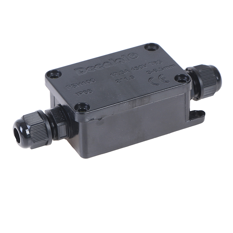 2 Way Outdoor Waterproof IP66  - Cable Gland Waterproof ulasan dan harga
